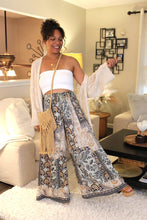 Load image into Gallery viewer, Boho Romance Wide Leg Pants