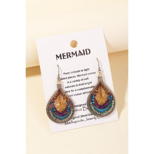 Boho Teardrop Earrings