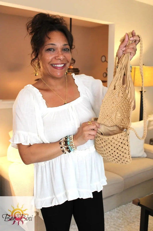 Sunfade Fringe Shoulder Bag