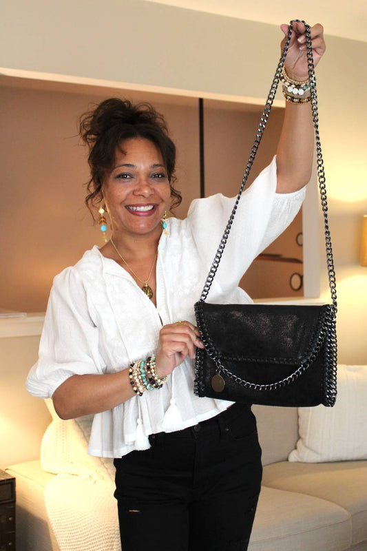 Damaris Crossbody Clutch Bag