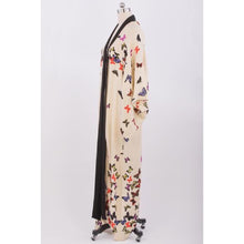 Load image into Gallery viewer, Butterfly Haven Long Kimono