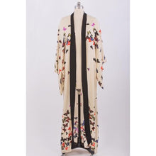 Load image into Gallery viewer, Butterfly Haven Long Kimono