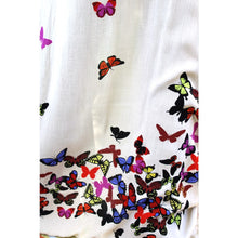 Load image into Gallery viewer, Butterfly Haven Long Kimono