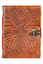 Load image into Gallery viewer, Antique Paper Butterfly Journal 🦋