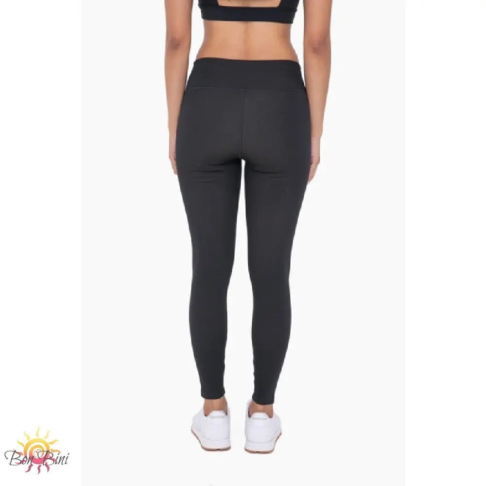 Camilla Poly-Blend Fleece Leggings