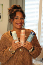 Load image into Gallery viewer, Pink Aventurine "Clarity" Crystal Energy Pendant Candle