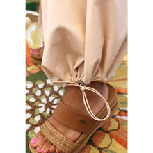 Load image into Gallery viewer, Cargo Drawstring Overall Jumpsuit