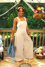 Load image into Gallery viewer, Cargo Drawstring Overall Jumpsuit