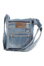 Load image into Gallery viewer, Cassandra Recycled Denim Jean Crossbody