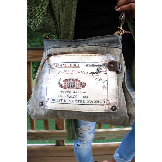 Chateau Margaux Shoulder Bag