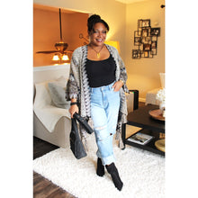 Load image into Gallery viewer, Chunky Boho Ruana