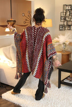 Load image into Gallery viewer, Chunky Boho Ruana