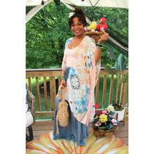 Load image into Gallery viewer, Cona Moroccan Tile Kimono