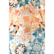 Load image into Gallery viewer, Cona Moroccan Tile Kimono