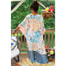 Load image into Gallery viewer, Cona Moroccan Tile Kimono