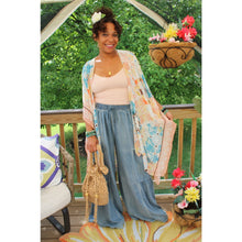 Load image into Gallery viewer, Cona Moroccan Tile Kimono