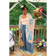 Load image into Gallery viewer, Cona Moroccan Tile Kimono