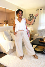 Load image into Gallery viewer, POL Darling Ruffled Knit Top