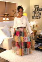 Load image into Gallery viewer, YT Crinkled Western Skirt