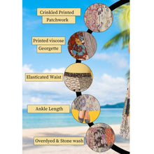 Load image into Gallery viewer, YT Crinkled Western Skirt