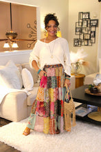 Load image into Gallery viewer, YT Crinkled Western Skirt