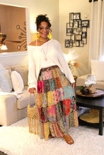 Load image into Gallery viewer, YT Crinkled Western Skirt