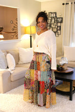 Load image into Gallery viewer, YT Crinkled Western Skirt