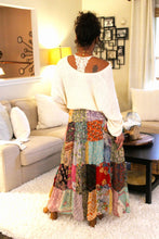 Load image into Gallery viewer, YT Crinkled Western Skirt