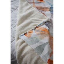 Load image into Gallery viewer, Super Soft Swirl Leaf Blanket