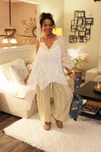 Load image into Gallery viewer, POL Dandelion Breeze Asymmetrical Cut Top