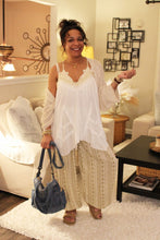 Load image into Gallery viewer, POL Dandelion Breeze Asymmetrical Cut Top