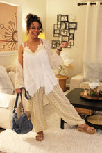 Load image into Gallery viewer, POL Dandelion Breeze Asymmetrical Cut Top