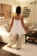 Load image into Gallery viewer, POL Dandelion Breeze Asymmetrical Cut Top