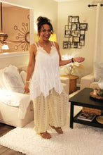 Load image into Gallery viewer, POL Dandelion Breeze Asymmetrical Cut Top