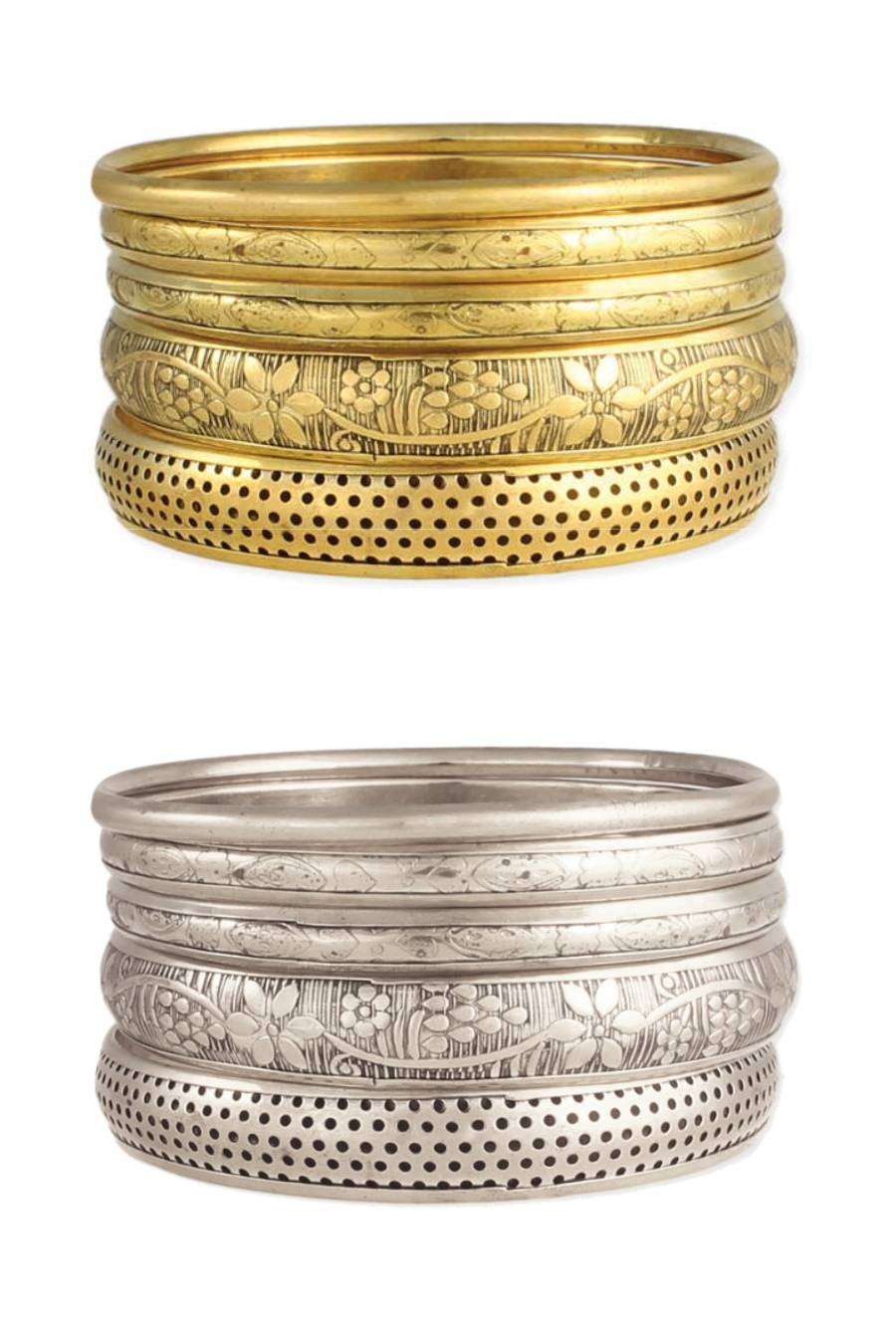 Daystar Bangle Bracelet Set