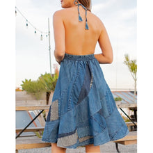 Load image into Gallery viewer, YT Dixie Denim Babydoll Dress