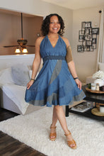 Load image into Gallery viewer, YT Dixie Denim Babydoll Dress