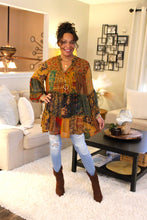 Load image into Gallery viewer, YT Earthy Boho Jhabla Top
