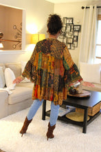 Load image into Gallery viewer, YT Earthy Boho Jhabla Top