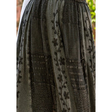 Load image into Gallery viewer, YT Embroidered Maxi Skirt