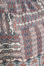 Load image into Gallery viewer, Ocean Mosaic Print Maxi Dress