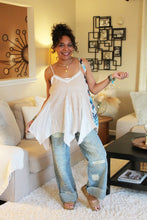 Load image into Gallery viewer, POL Earth Fairy Crochet Lace Top