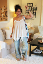 Load image into Gallery viewer, POL Earth Fairy Crochet Lace Top