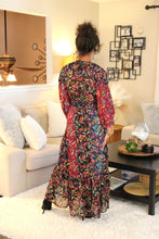 Load image into Gallery viewer, YT Fall Breeze Midi Dress