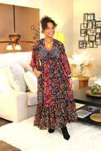 Load image into Gallery viewer, YT Fall Breeze Midi Dress