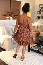 Load image into Gallery viewer, Fall Cactus Sundress