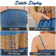 Load image into Gallery viewer, YT Fall In Love Smocked Midi Dress