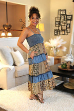 Load image into Gallery viewer, YT Fall In Love Smocked Midi Dress