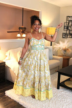 Load image into Gallery viewer, Feeling Sunny Daffodil Maxi Dress