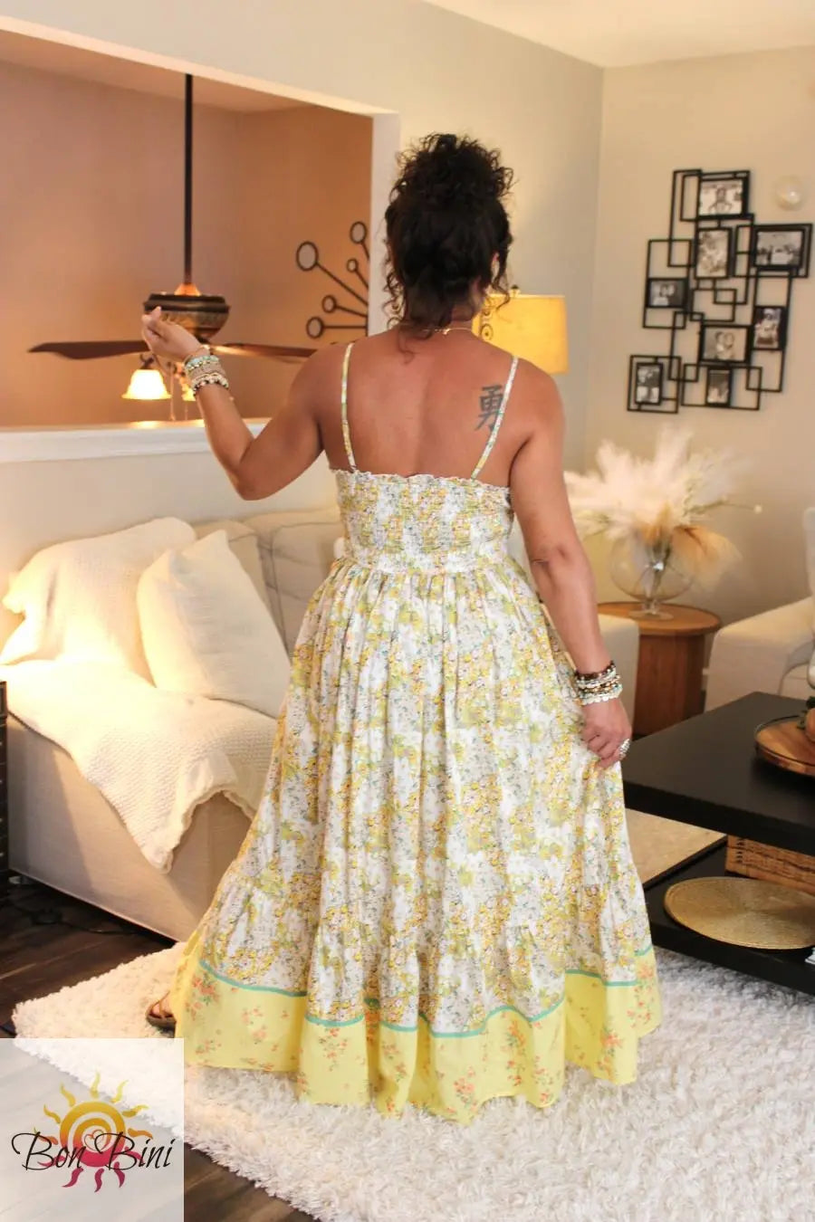 Feeling Sunny Daffodil Maxi Dress